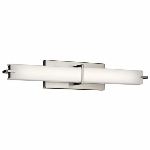 Kichler 24" Linear LED Vanity Light - Brushed Nickel - 11146NILED