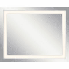 Kichler 24" x 30" LED Backlit Mirror - Unfinished - 83994