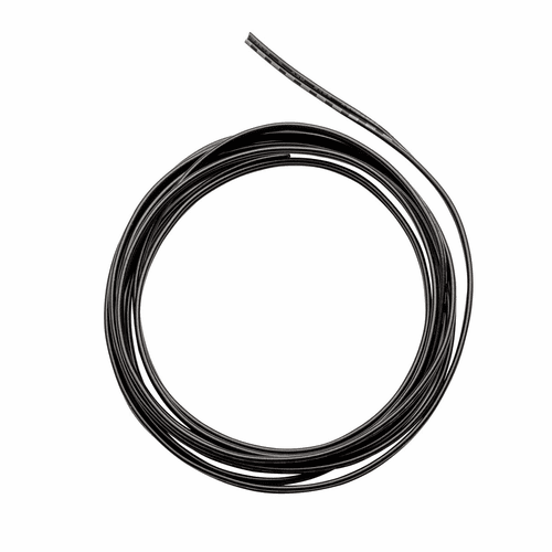 Kichler 250' 24 AWG Low Voltage In-Wall Rated Wire - Black - 5W24G250BK
