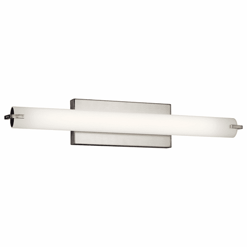 Kichler 26" Linear LED Vanity Light - Brushed Nickel - 11149NILED
