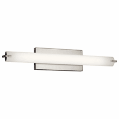 Kichler 26" Linear LED Vanity Light - Brushed Nickel - 11149NILED Kichler 26" Linear LED Vanity Light - Brushed Nickel - 11149NILED