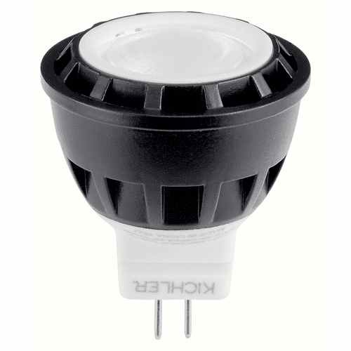 Kichler 2700K Landscape LED MR11 Bi-Pin 2W 40 Degree - Black - 18162
