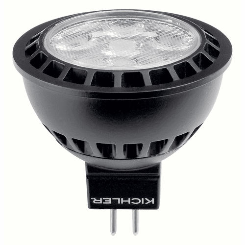 Kichler 2700K Landscape LED MR16 7W 15 Degree - Black - 18142
