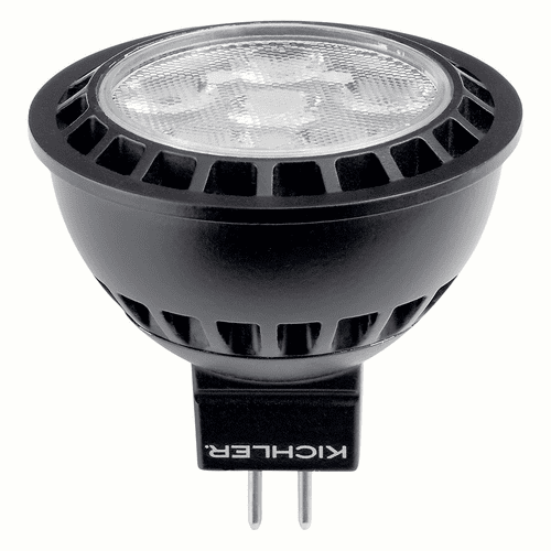 Kichler 2700K Landscape LED MR16 7W 60 Degree - Black - 18148