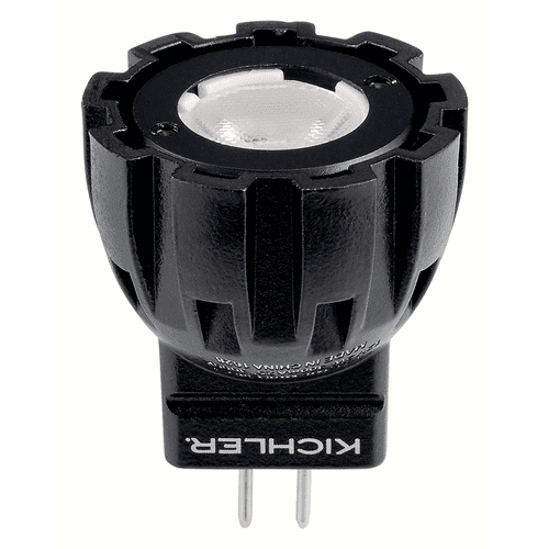 Kichler 2700K Landscape LED MR8 Bi-Pin 2W 60 Degree - Black - 18156