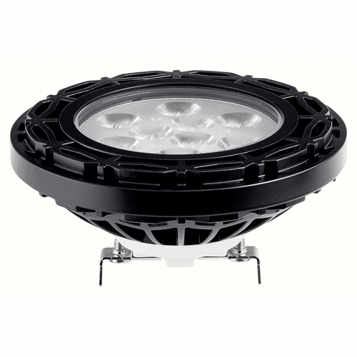 Kichler 2700K Landscape LED PAR36 10W 40 Degree - Black - 18186