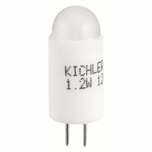 Kichler 2700K Landscape LED T3 and G4 Bi-Pin 1W 180 Degree - White - 18200