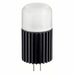 Kichler 2700K Landscape LED T3 and G4 Bi-Pin 2W 300 Degree - Black - 18206
