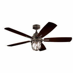 Kichler 3-LT LED 52" Lydra Fan - Olde Bronze - 310073OZ