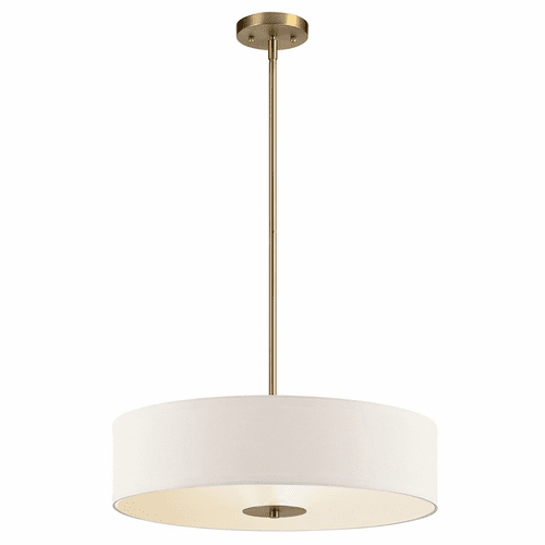 Kichler 3-LT Pendant - Classic Bronze - 42121CLZ