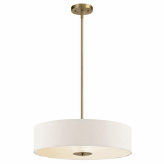 Kichler 3-LT Pendant - Classic Bronze - 42121CLZ