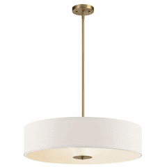Kichler 3-LT Pendant - Classic Bronze - 42122CLZ