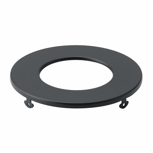 Kichler 3" Round Round Slim Downlight Trim - Textured Black - DLTSL03RBKT