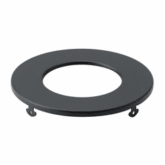 Kichler 3" Round Round Slim Downlight Trim - Textured Black - DLTSL03RBKT