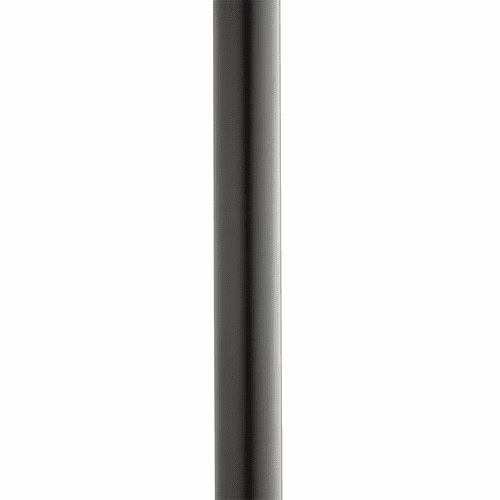 Kichler 3" x 84" Direct Burial Ladder Rest Post - Black - 9501BK