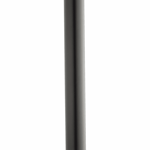 Kichler 3" x 84" Direct Burial Post - Black - 9506BK