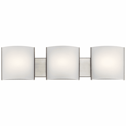 Kichler 30" 3-LT LED Vanity Light - Brushed Nickel - 10799NILED