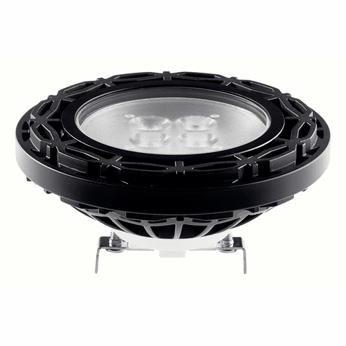 Kichler 3000K Landscape LED PAR36 6W 60 Degree - Black - 18181