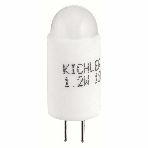 Kichler 3000K Landscape LED T3 and G4 Bi-Pin 1W 180 Degree - White - 18201