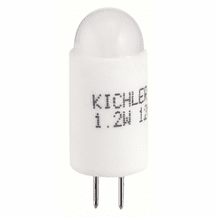 Kichler 3000K Landscape LED T3 and G4 Bi-Pin 1W 180 Degree - White - 18201 Kichler 3000K Landscape LED T3 and G4 Bi-Pin 1W 180 Degree - White - 18201
