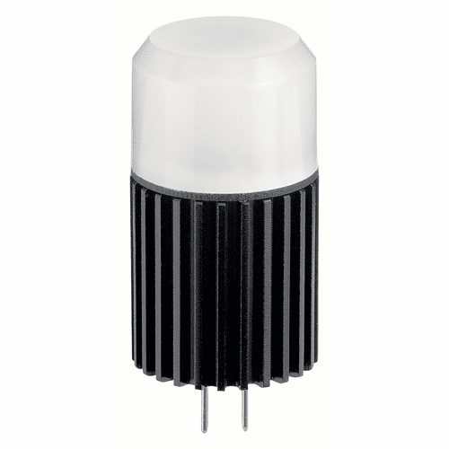 Kichler 3000K Landscape LED T3 and G4 Bi-Pin 2W 300 Degree - Black - 18207