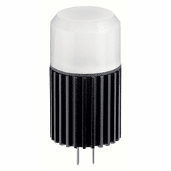 Kichler 3000K Landscape LED T3 and G4 Bi-Pin 2W 300 Degree - Black - 18207