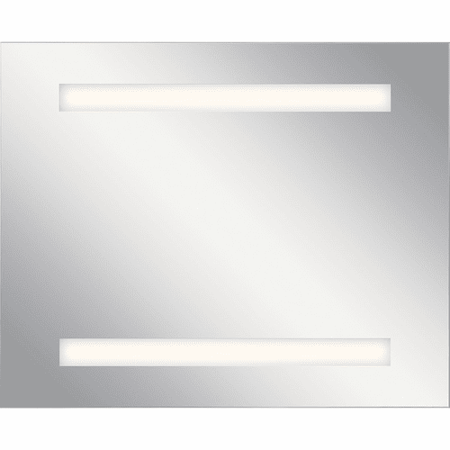 Kichler 32" x 26" LED Backlit Mirror w/ Soundbar - Unfinished - 83999
