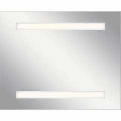 Kichler 32" x 26" LED Backlit Mirror w/ Soundbar - Unfinished - 83999