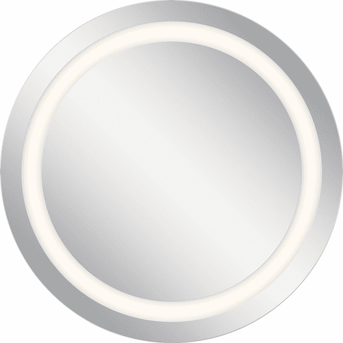 Kichler 33.5" x 33.5" LED Backlit Mirror - Unfinished - 83996