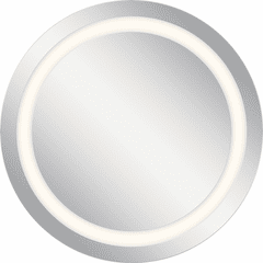 Kichler 33.5" x 33.5" LED Backlit Mirror - Unfinished - 83996