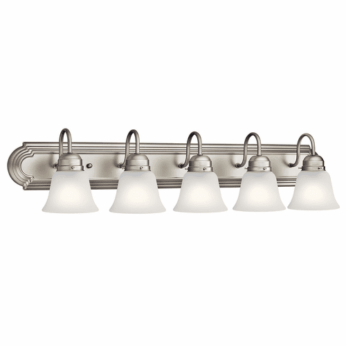 Kichler 36" 5-LT Vanity Light - Brushed Nickel - 5339NIS