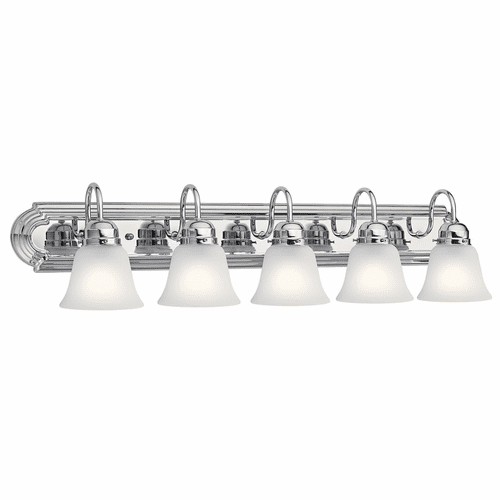 Kichler 36" 5-LT Vanity Light - Chrome - 5339CHS