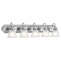 Kichler 36" 5-LT Vanity Light - Chrome - 5339CHS