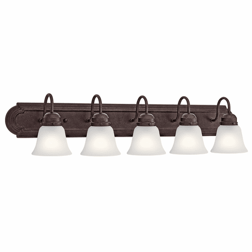Kichler 36" 5-LT Vanity Light - Tannery Bronze - 5339TZS