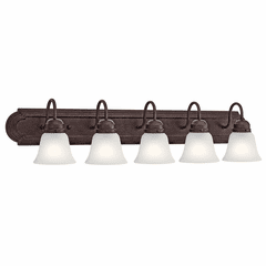 Kichler 36" 5-LT Vanity Light - Tannery Bronze - 5339TZS