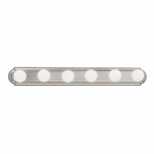 Kichler 36" 6-LT Vanity Light - Brushed Nickel - 5018NI