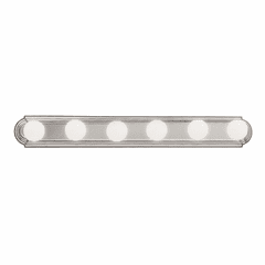 Kichler 36" 6-LT Vanity Light - Brushed Nickel - 5018NI Kichler 36" 6-LT Vanity Light - Brushed Nickel - 5018NI