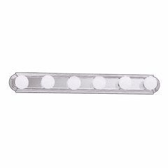 Kichler 36" 6-LT Vanity Light - Chrome - 5018CH Kichler 36" 6-LT Vanity Light - Chrome - 5018CH