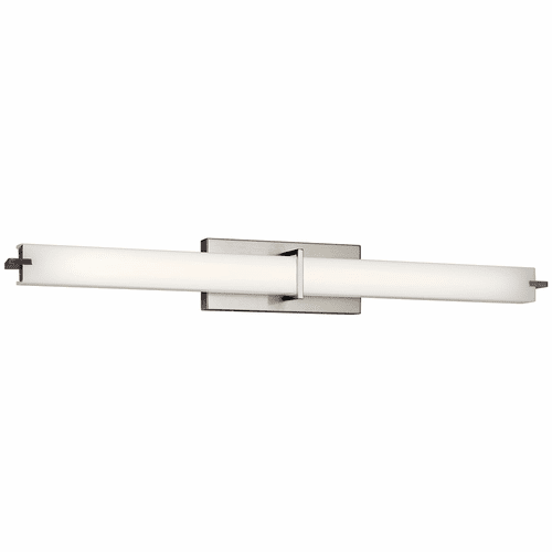 Kichler 36" Linear LED Vanity Light - Brushed Nickel - 11147NILED