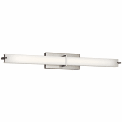 Kichler 36" Linear LED Vanity Light - Brushed Nickel - 11147NILED Kichler 36" Linear LED Vanity Light - Brushed Nickel - 11147NILED