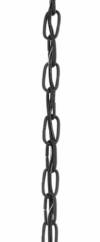 Kichler 36" Outdoor Chain - Black - 4927BKT