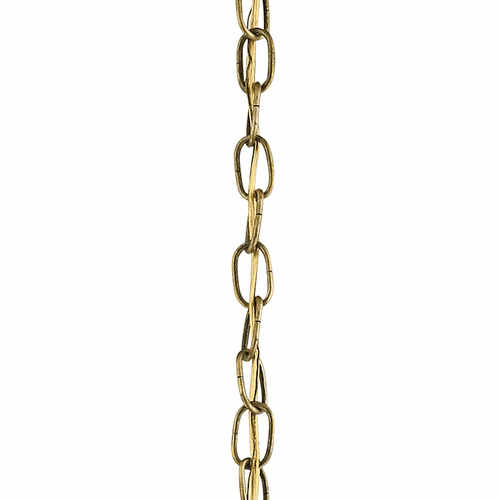 Kichler 36" Standard Gauge Chain - Brass - 2996NBR
