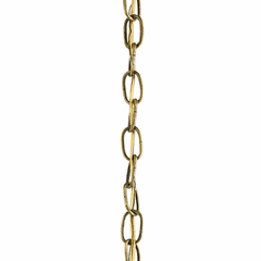 Kichler 36" Standard Gauge Chain - Brass - 2996NBR