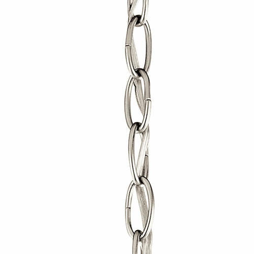 Kichler 36" Standard Gauge Chain - Brushed Nickel - 2996NI
