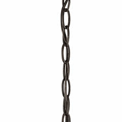 Kichler 36" Standard Gauge Chain - Olde Bronze - 2996OZ Kichler 36" Standard Gauge Chain - Olde Bronze - 2996OZ