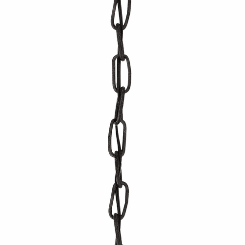 Kichler 36" Standard Gauge Chain - Weathered Zinc - 2996WZC