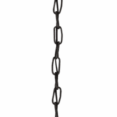 Kichler 36" Standard Gauge Chain - Weathered Zinc - 2996WZC