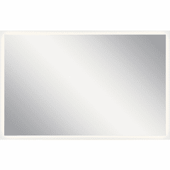 Kichler 39" x 25" LED Backlit Mirror - Unfinished - 83998
