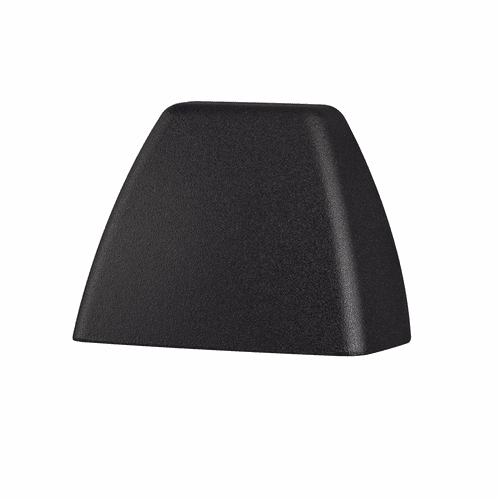 Kichler 4 Corners 3000K LED Deck Light - Black - 16111BKT30