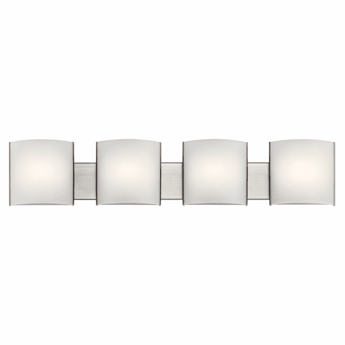 Kichler 4-LT LED Vanity Light - Brushed Nickel - 10800NILED